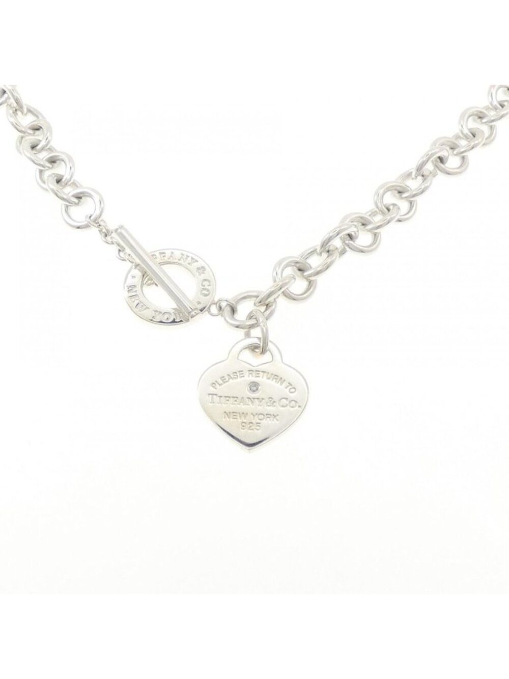 Tiffany & Co Return to Tiffany Heart Tag Necklace